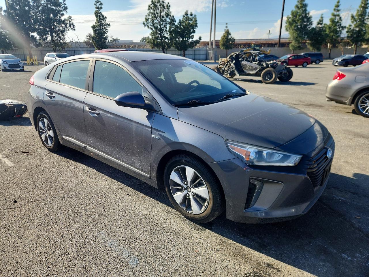 2019 HYUNDAI IONIQ photo 7