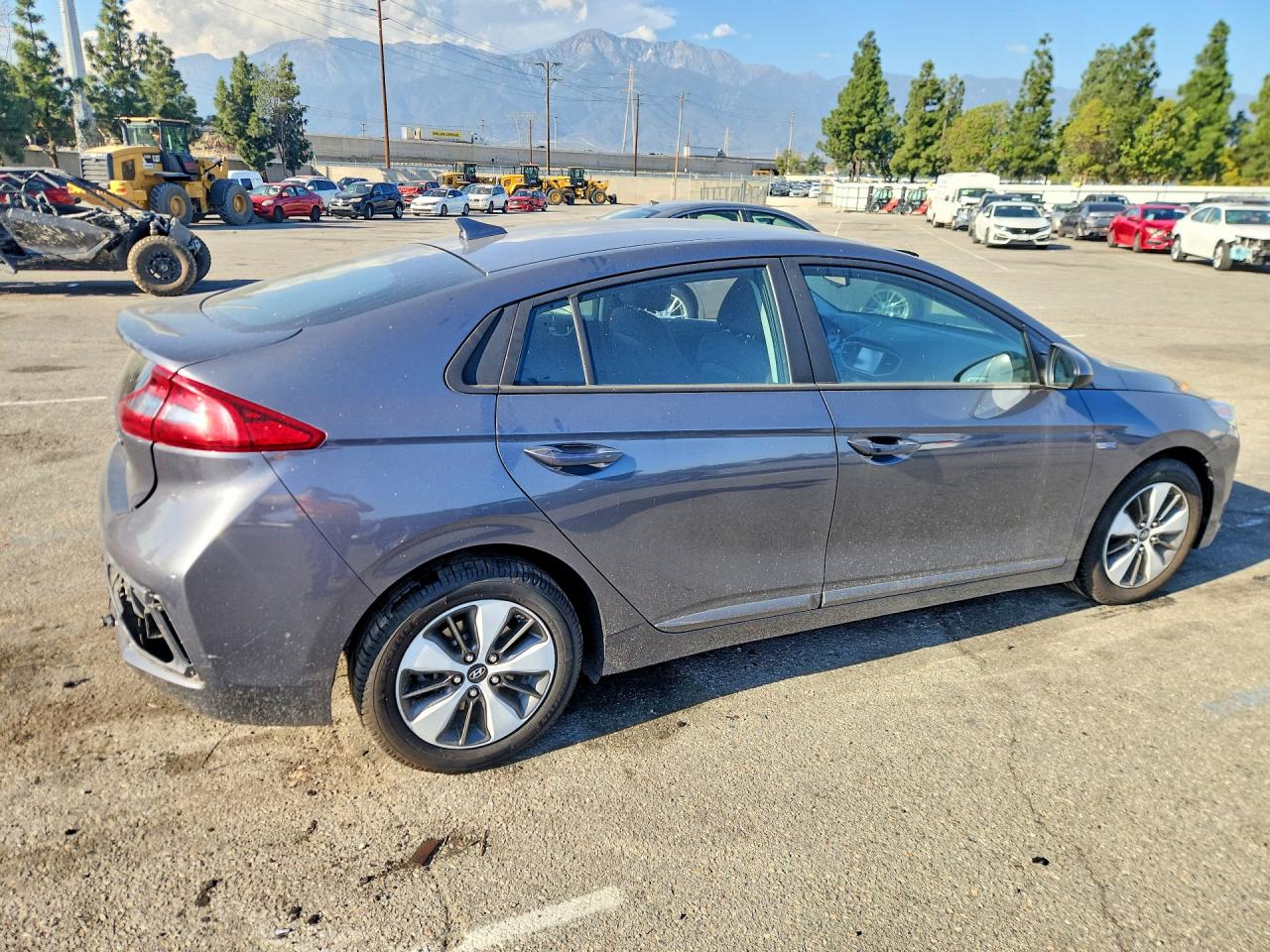 2019 HYUNDAI IONIQ photo 5