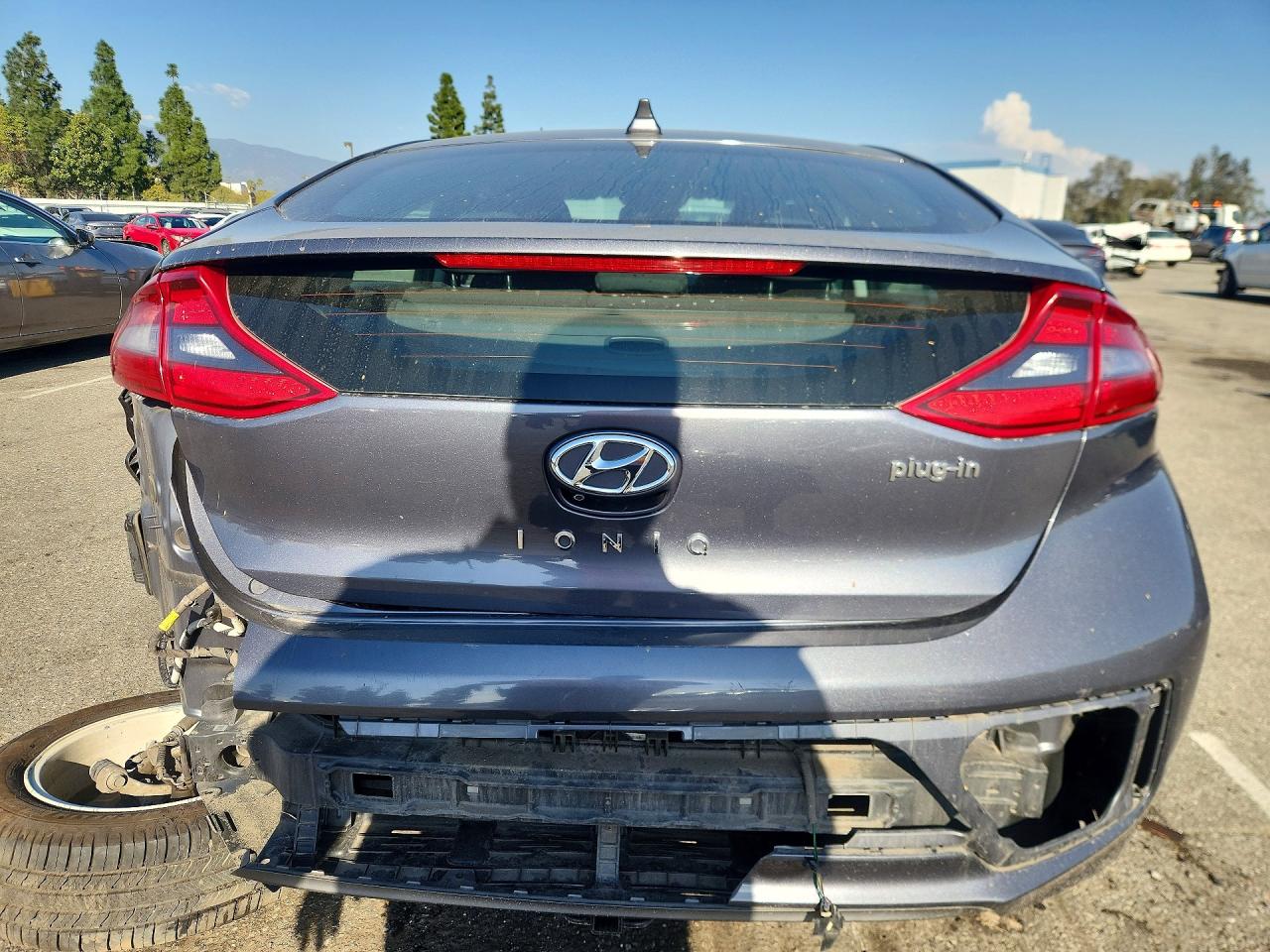 2019 HYUNDAI IONIQ photo 11