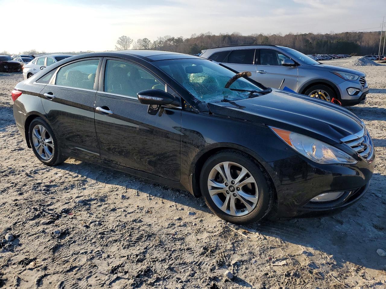 2013 HYUNDAI SONATA photo 4