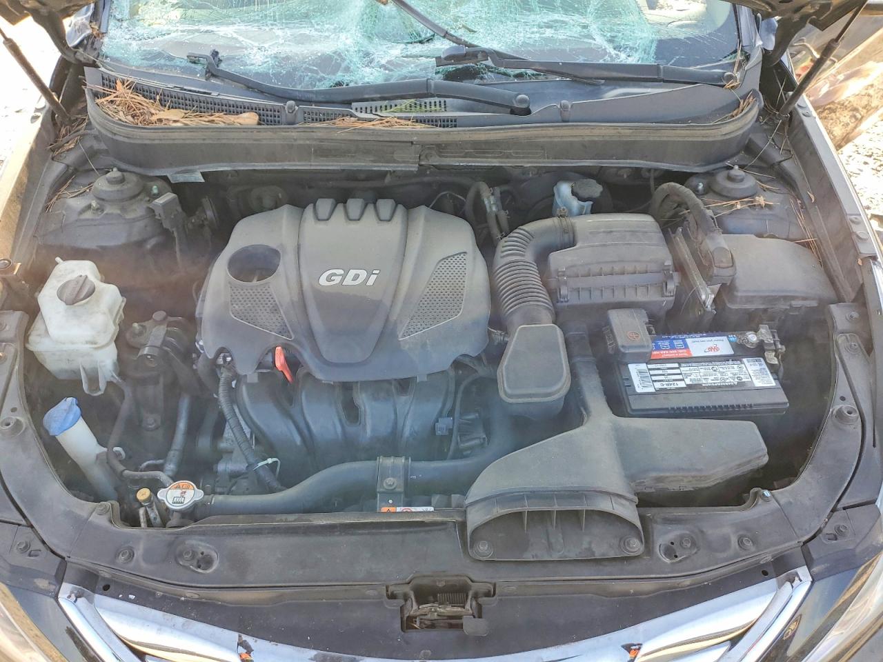 2013 HYUNDAI SONATA photo 11