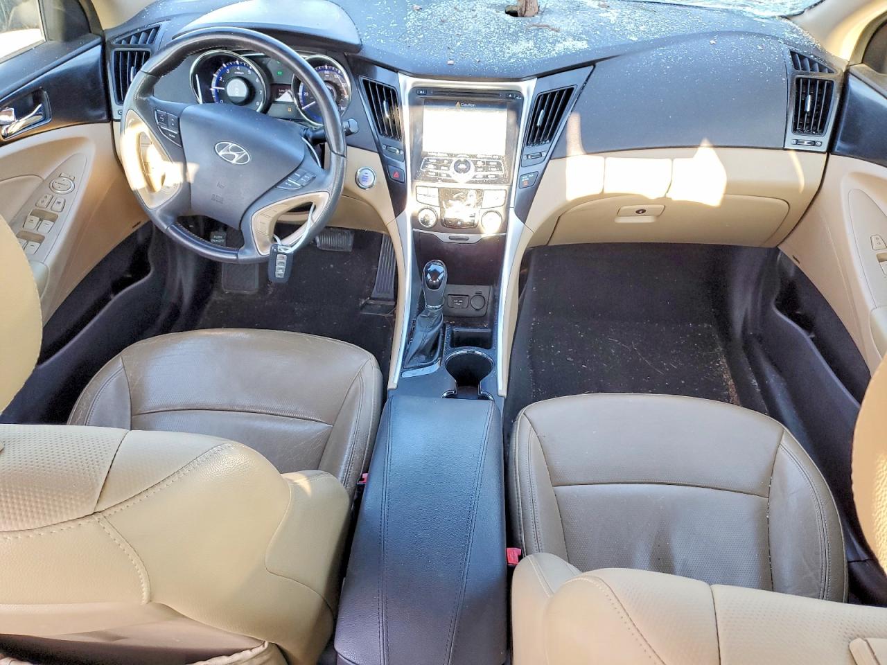 2013 HYUNDAI SONATA photo 8
