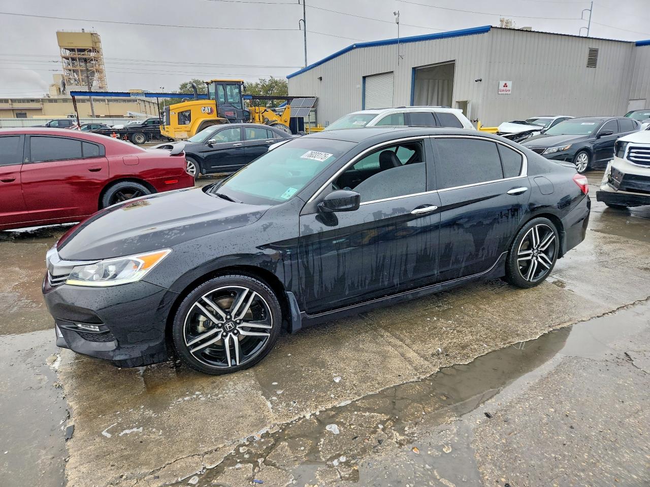 2017 HONDA ACCORD