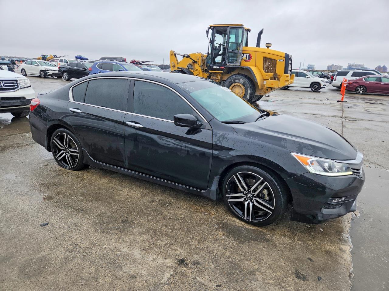 2017 HONDA ACCORD SPORT SPECIAL EDITION photo 4