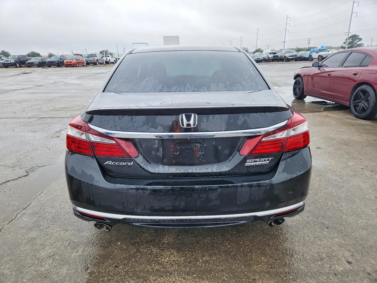 2017 HONDA ACCORD SPORT SPECIAL EDITION photo 6