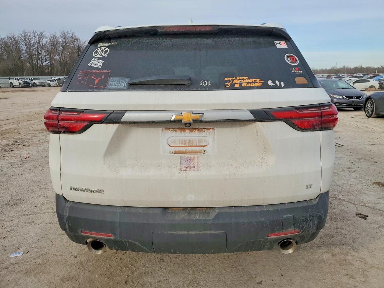 2023 CHEVROLET TRAVERSE LT photo 6