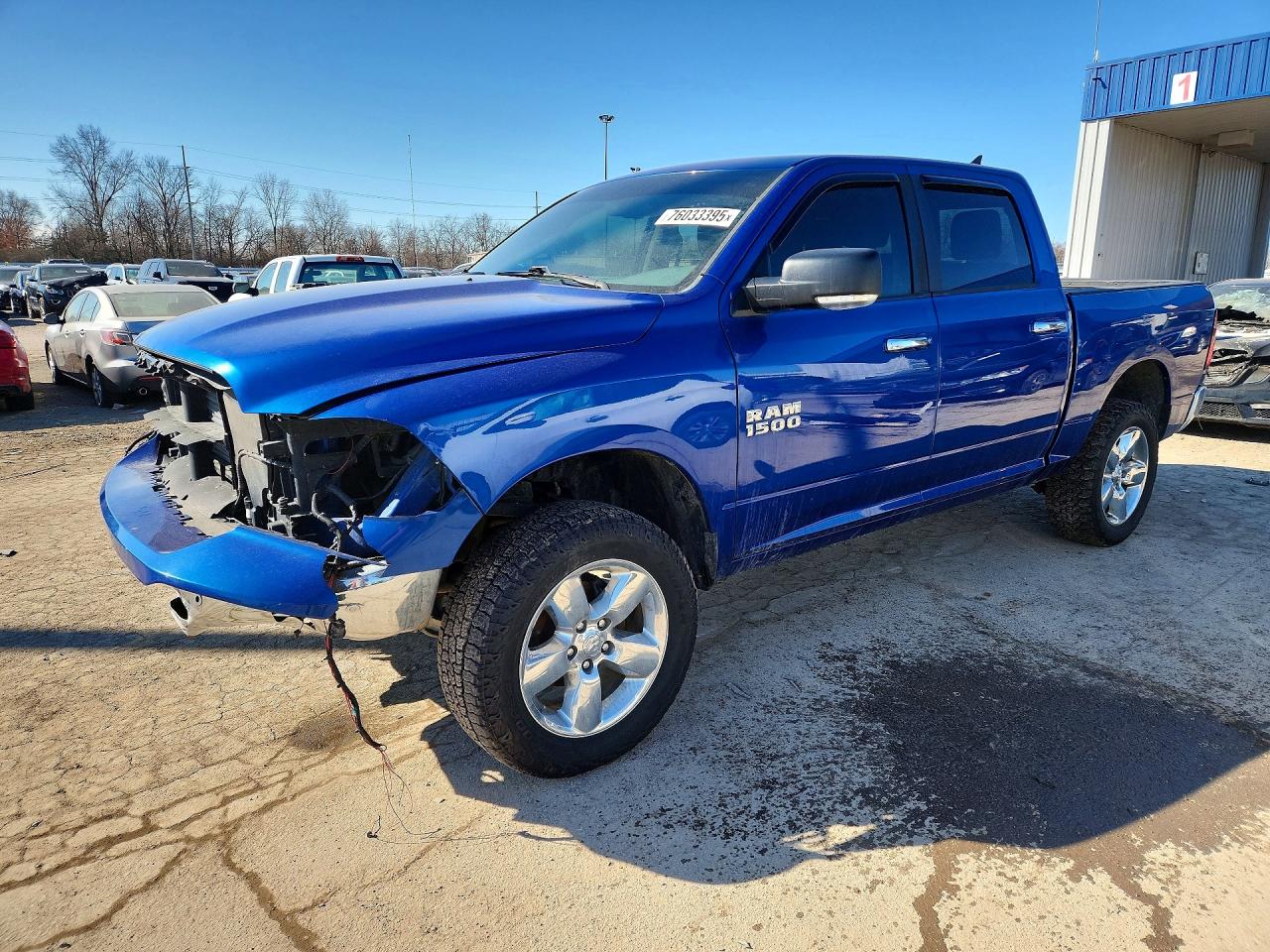 2016 RAM 1500