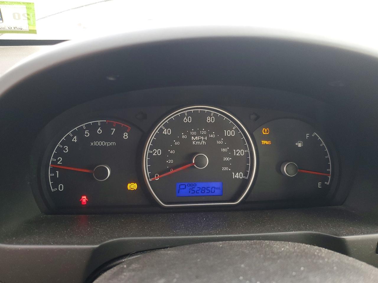2009 HYUNDAI ELANTRA photo 9