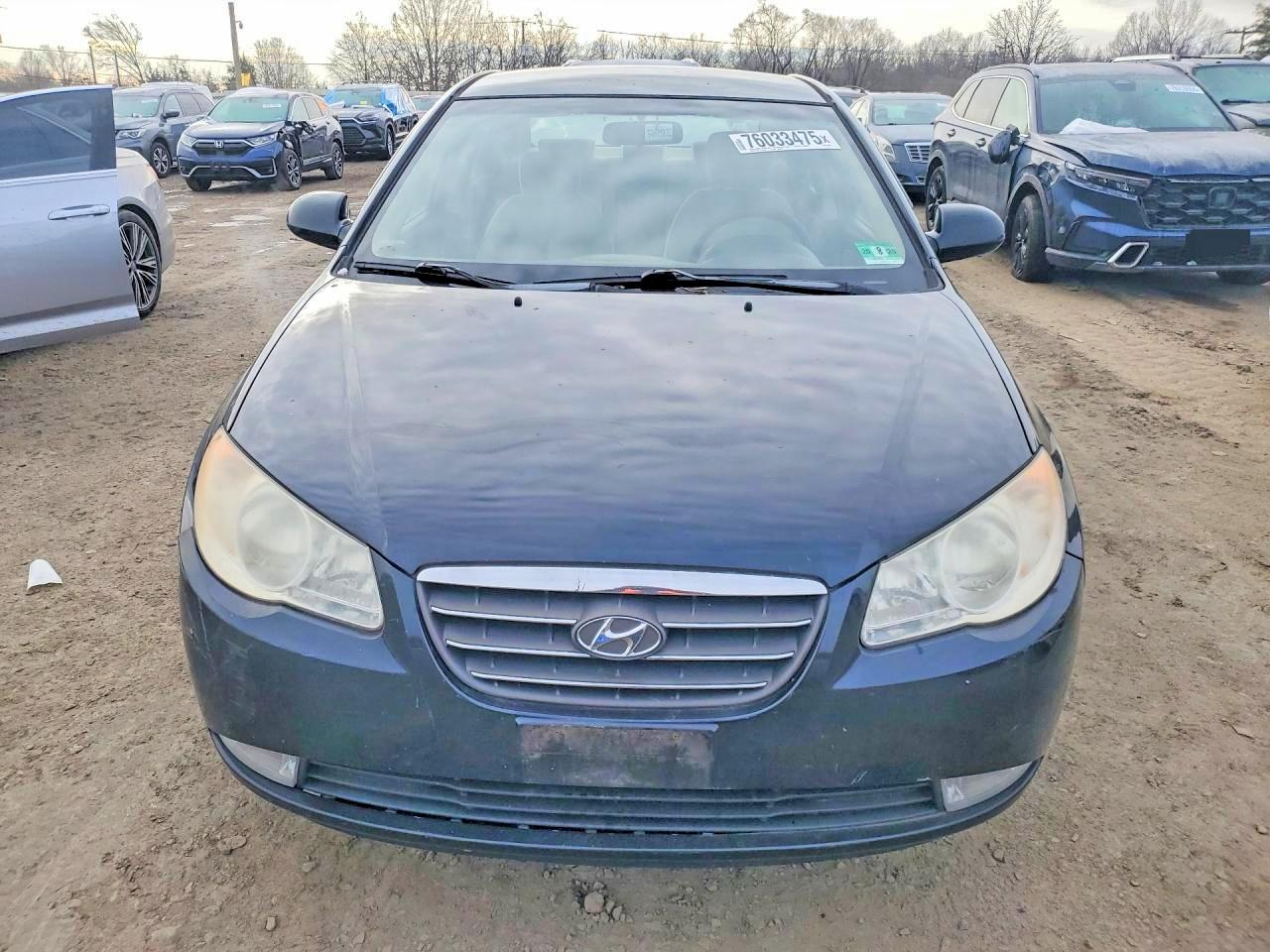 2009 HYUNDAI ELANTRA photo 5