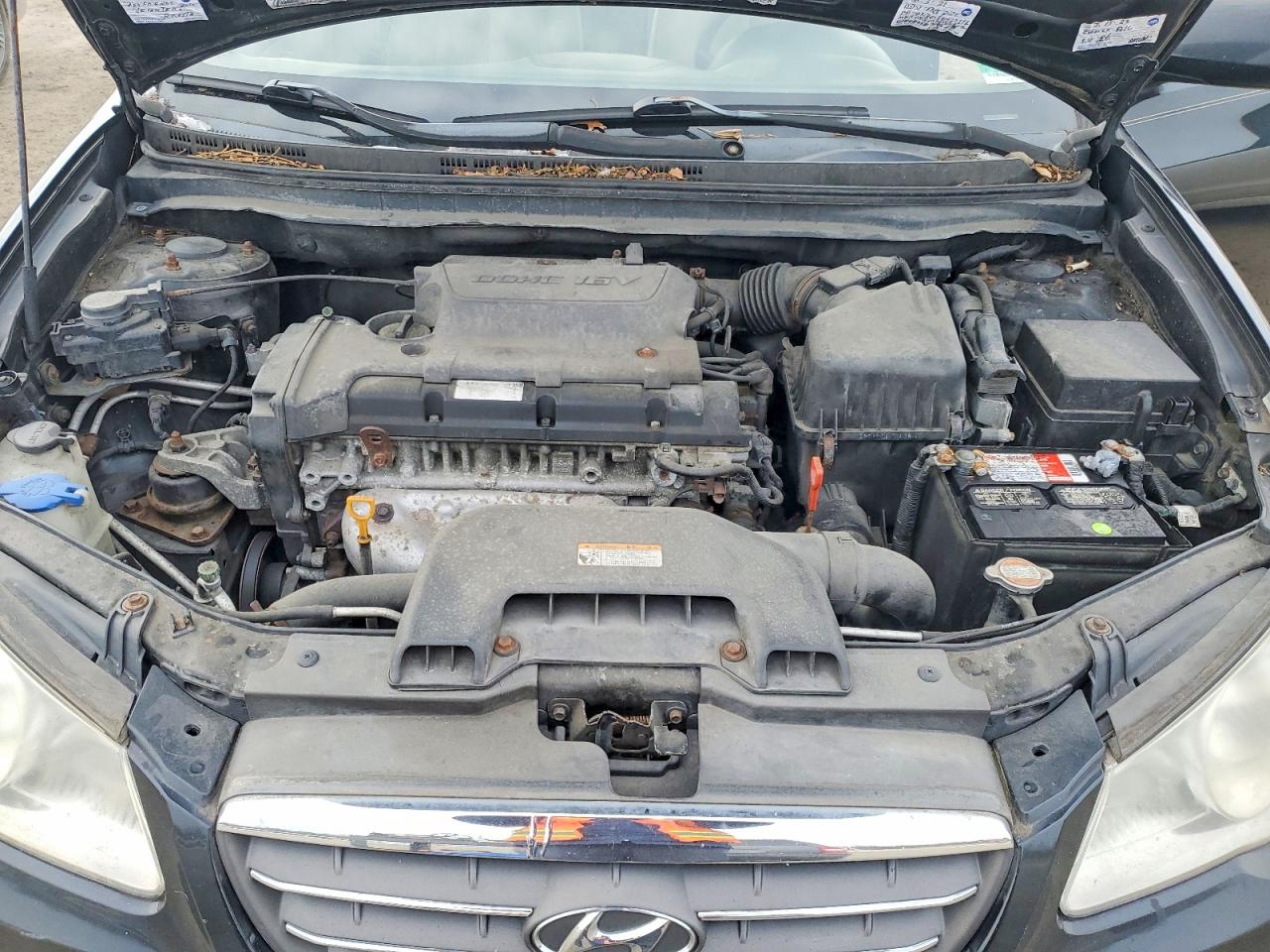 2009 HYUNDAI ELANTRA photo 11