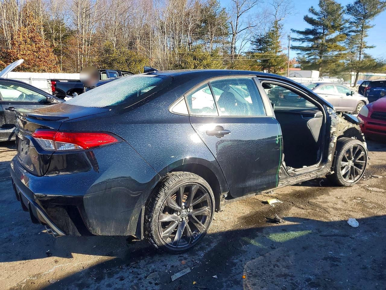 2023 TOYOTA COROLLA SE photo 7