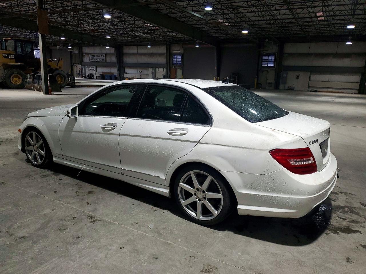 2013 MERCEDES-BENZ C 250 photo 2