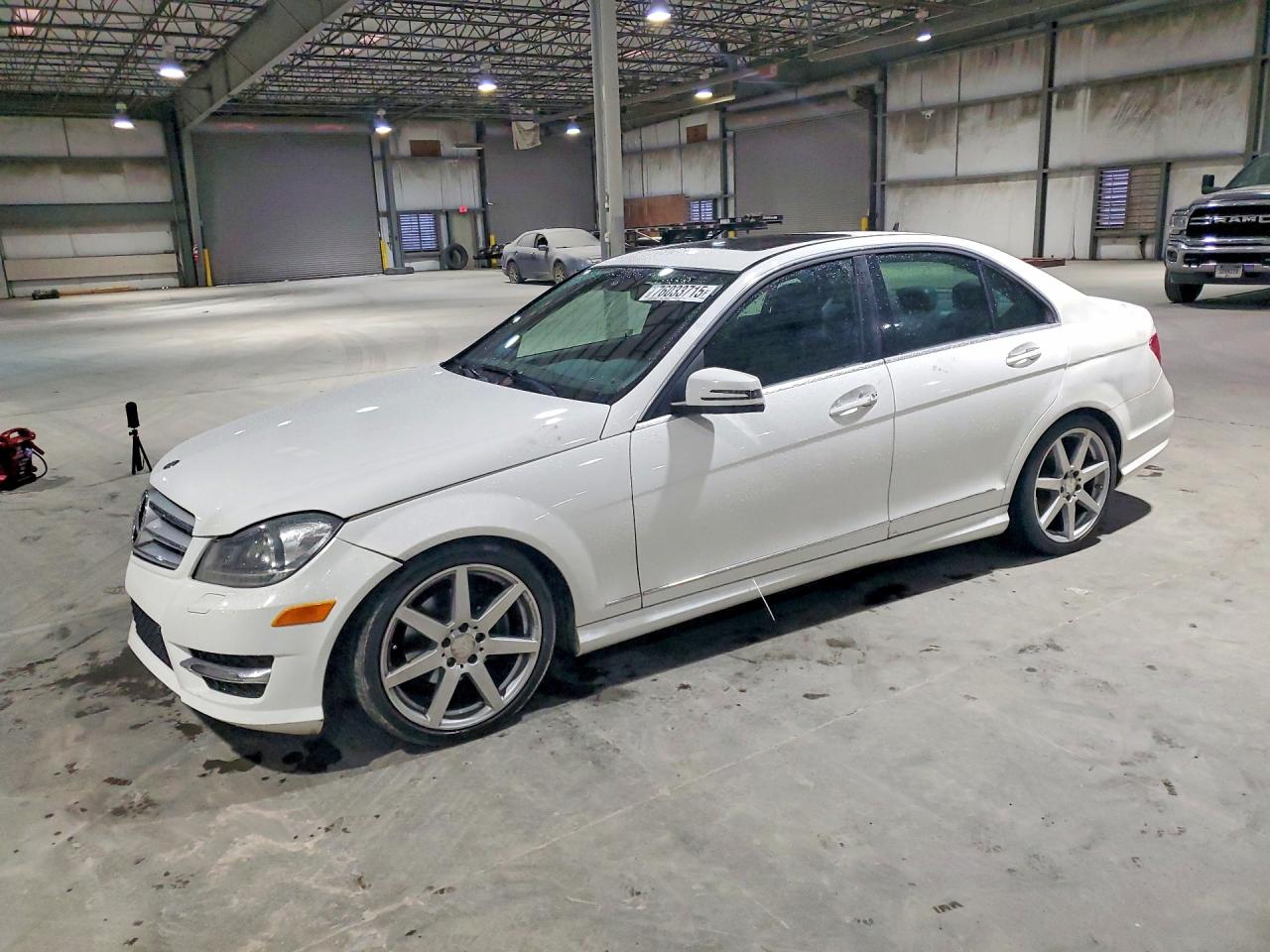 2013 MERCEDES-BENZ C