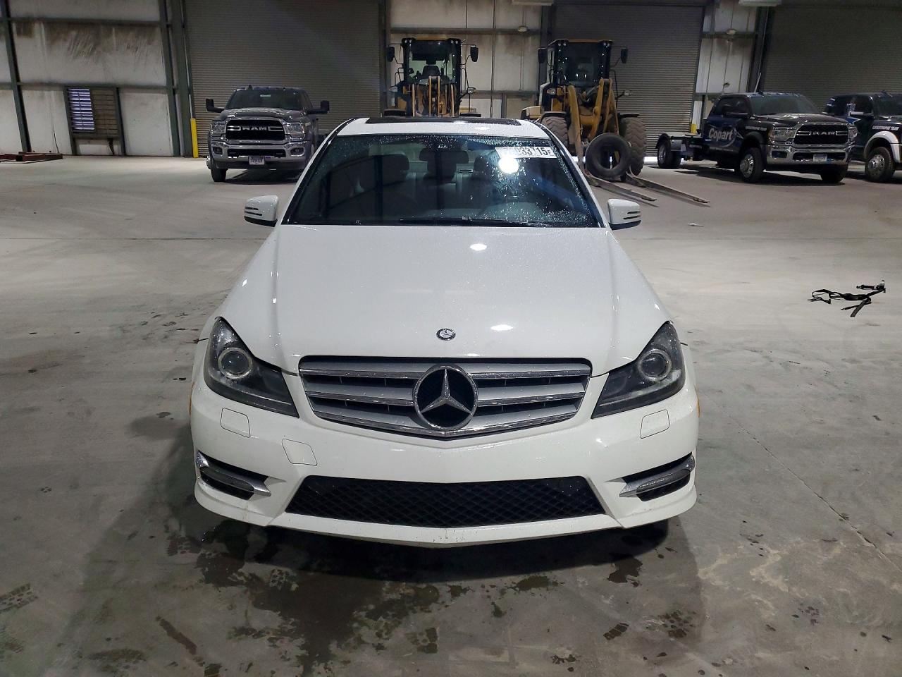 2013 MERCEDES-BENZ C 250 photo 5