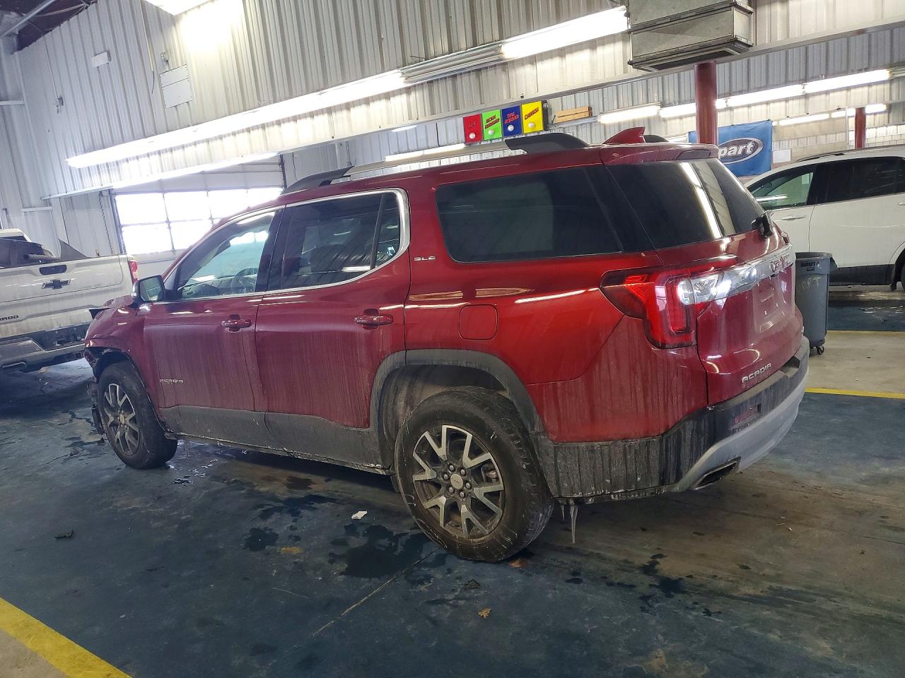 2023 GMC ACADIA SLE photo 3