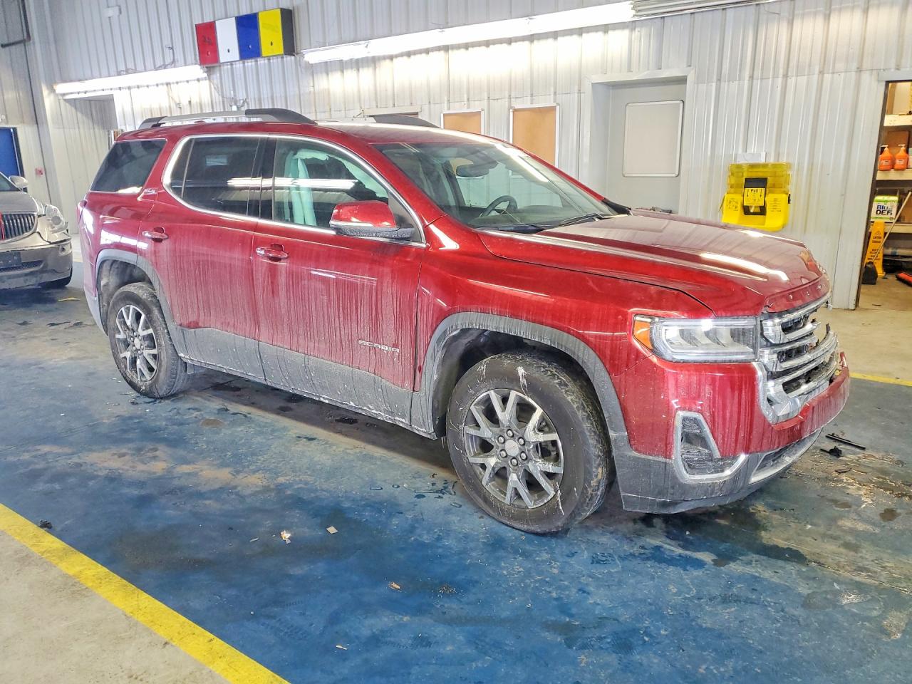 2023 GMC ACADIA SLE photo 7