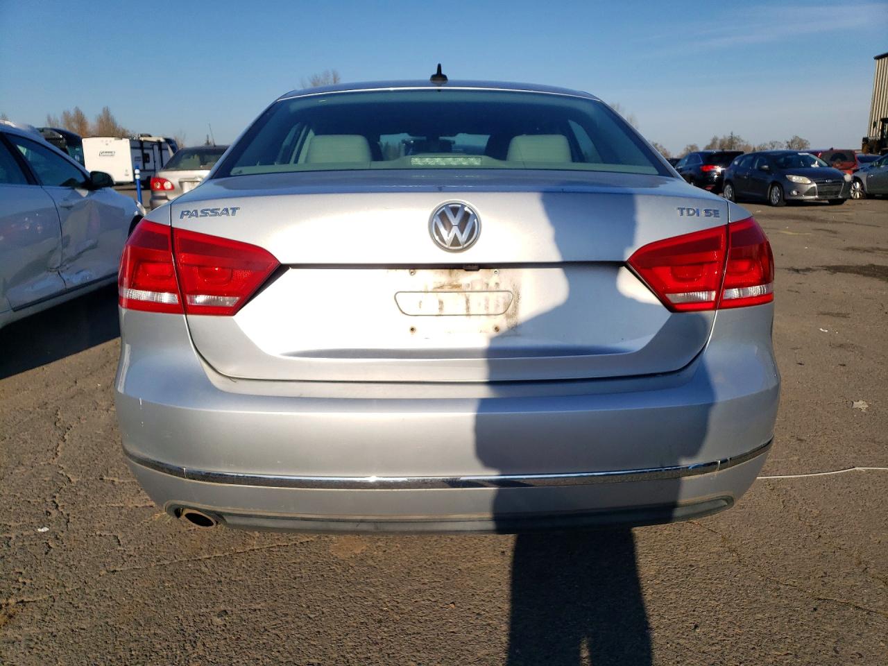 2015 VOLKSWAGEN PASSAT SE photo 11