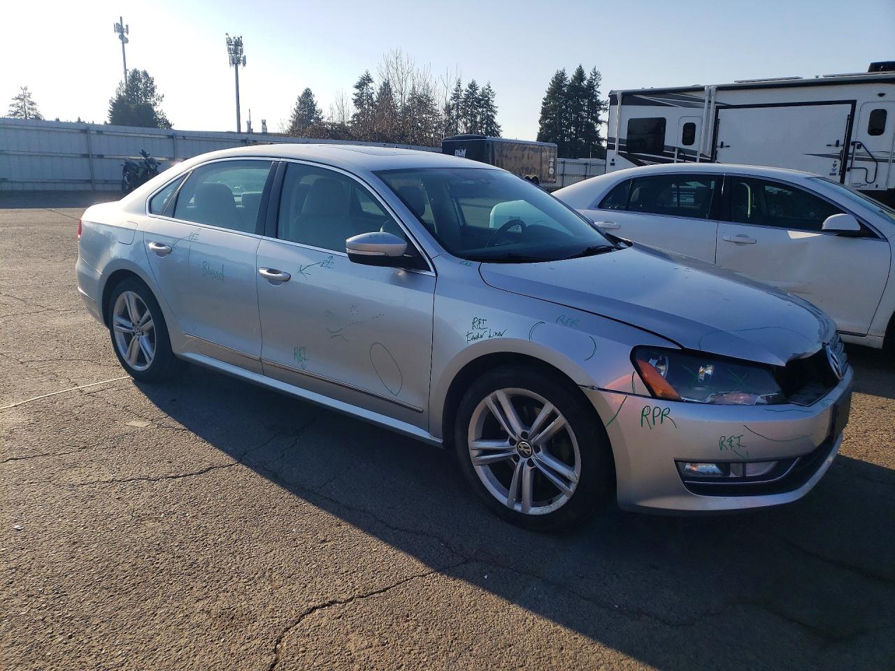 2015 VOLKSWAGEN PASSAT SE photo 7