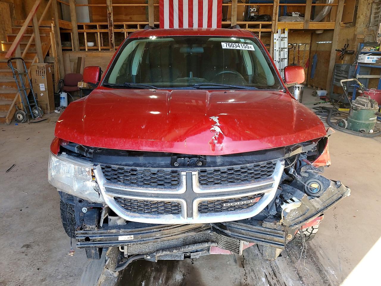 2014 DODGE JOURNEY SXT photo 9