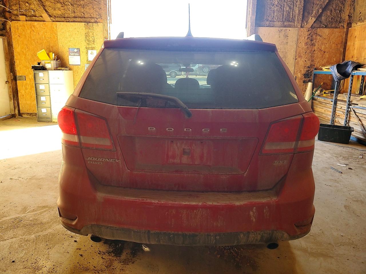 2014 DODGE JOURNEY SXT photo 11
