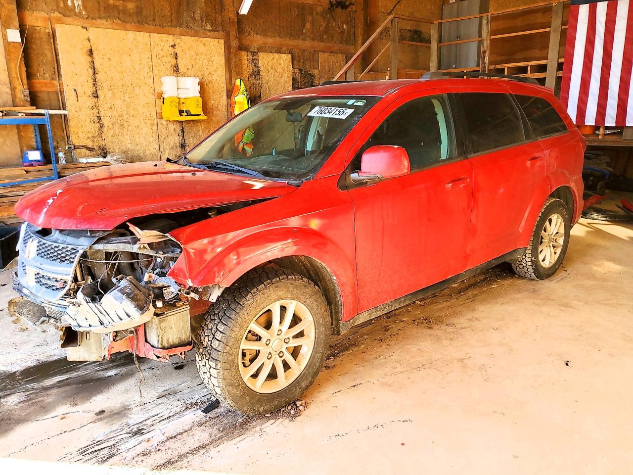 2014 DODGE JOURNEY