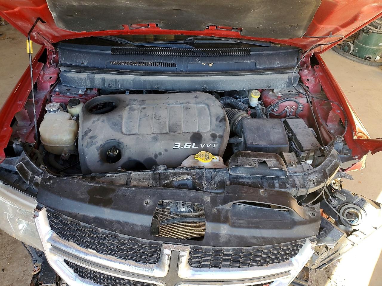 2014 DODGE JOURNEY SXT photo 23