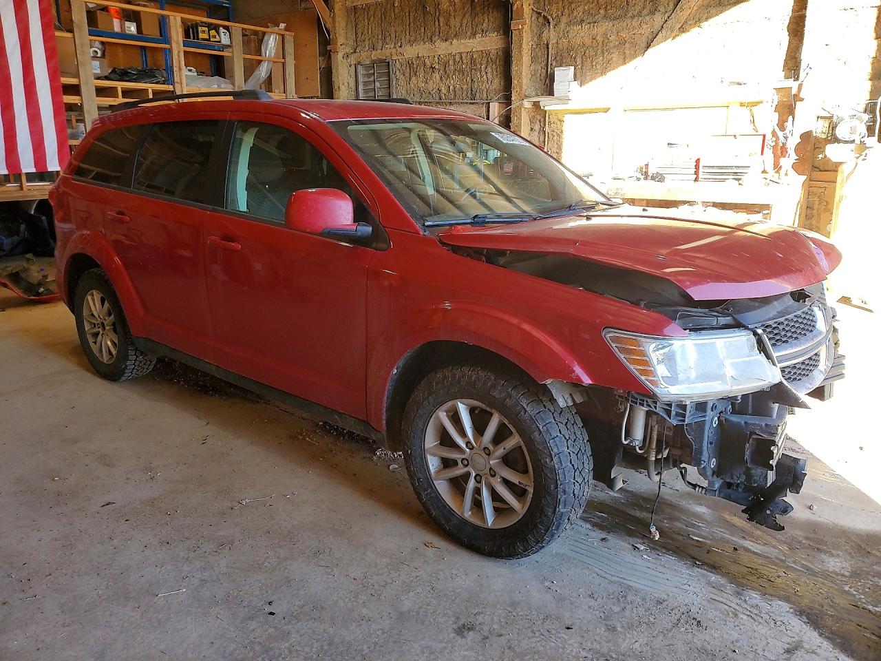 2014 DODGE JOURNEY SXT photo 7
