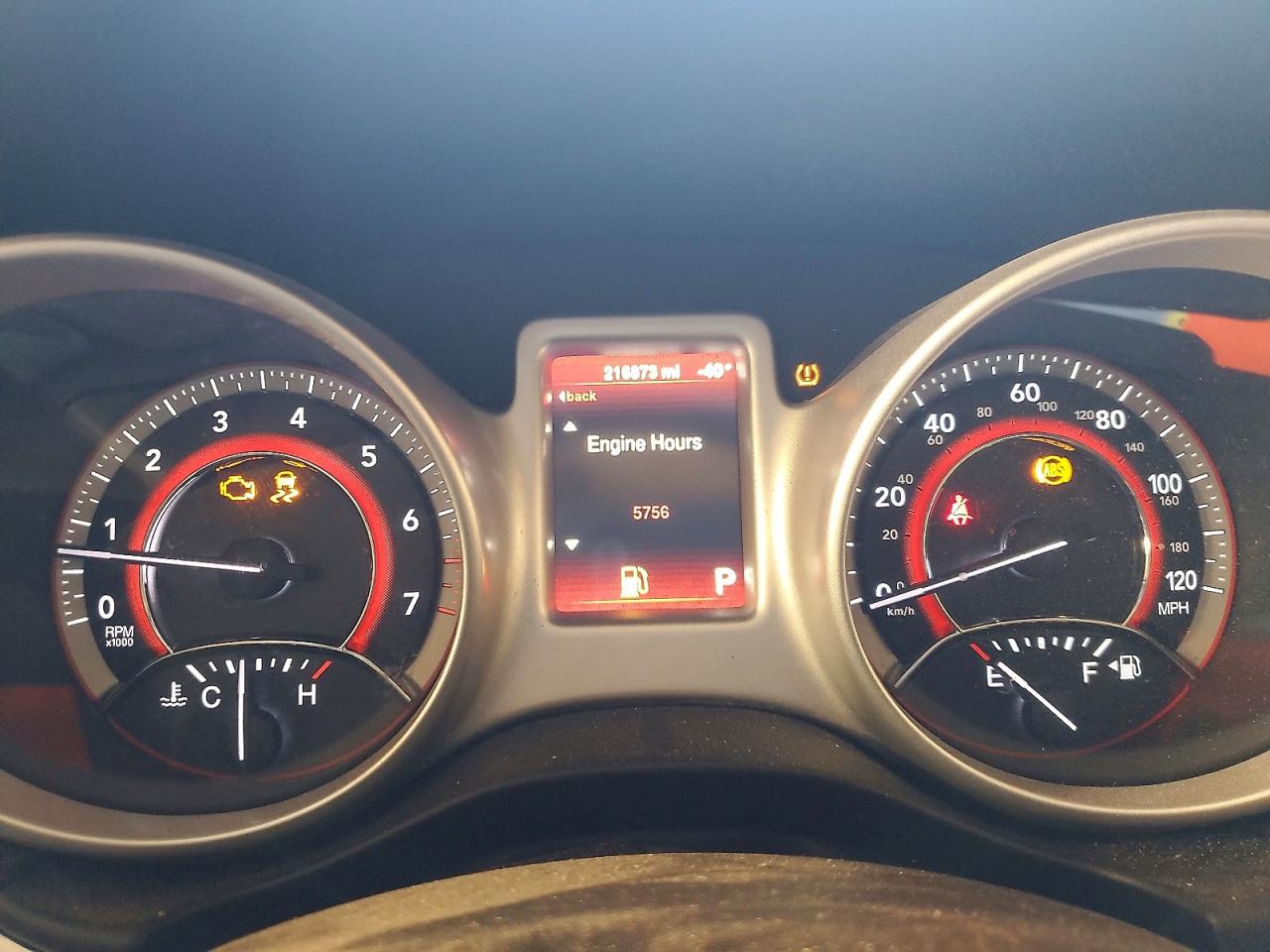 2014 DODGE JOURNEY SXT photo 17