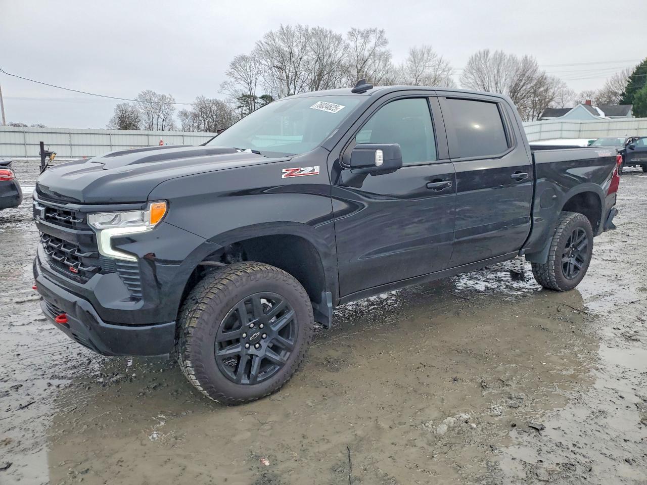 2024 CHEVROLET SILVERADO