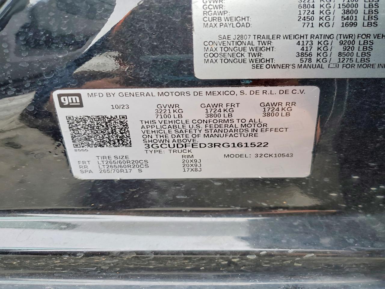 2024 CHEVROLET SILVERADO photo 23