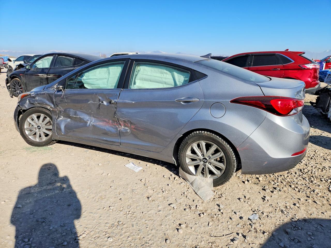 2015 HYUNDAI ELANTRA SE photo 2