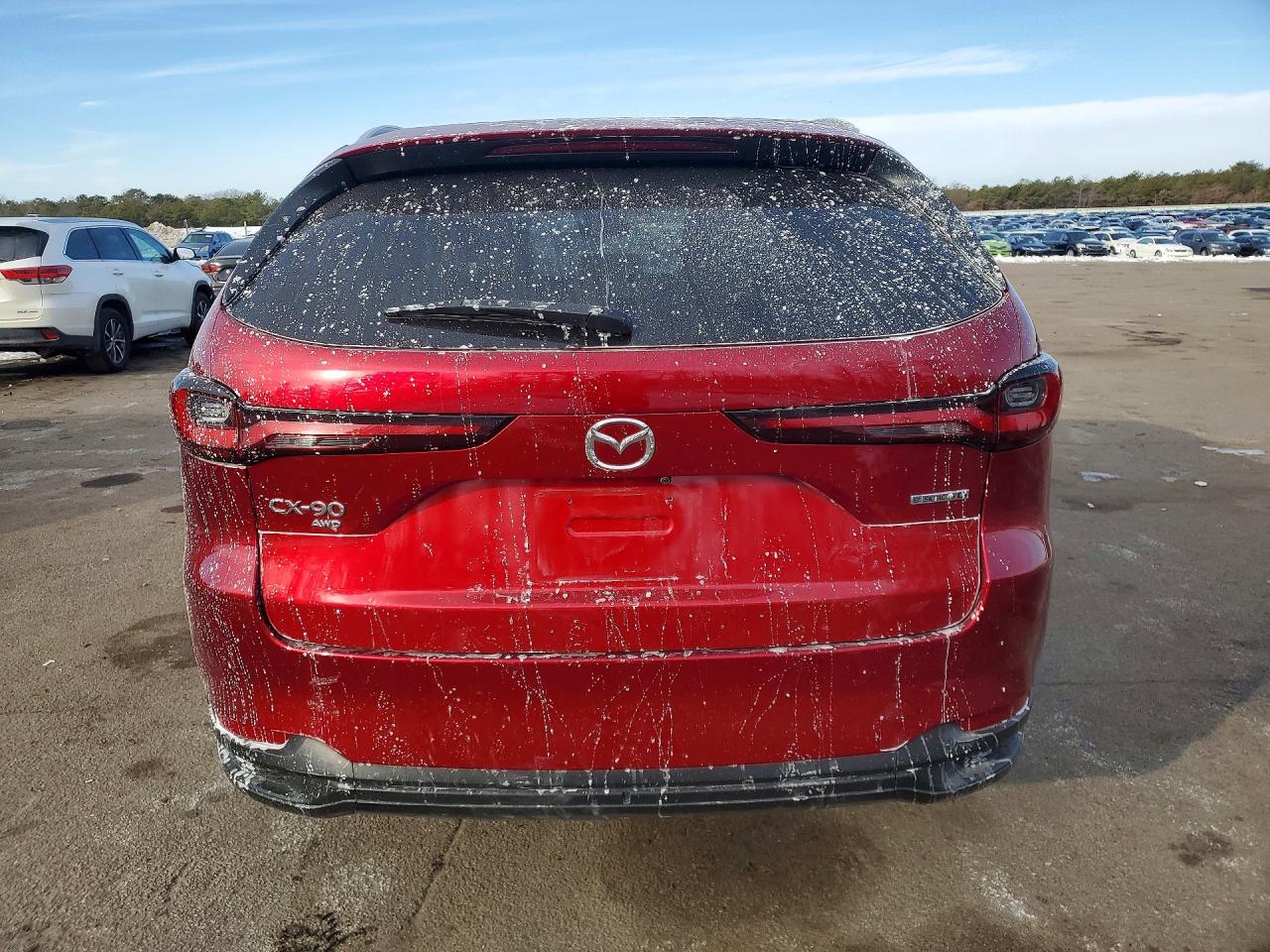 2024 MAZDA CX-90 PREFERRED PLUS photo 6