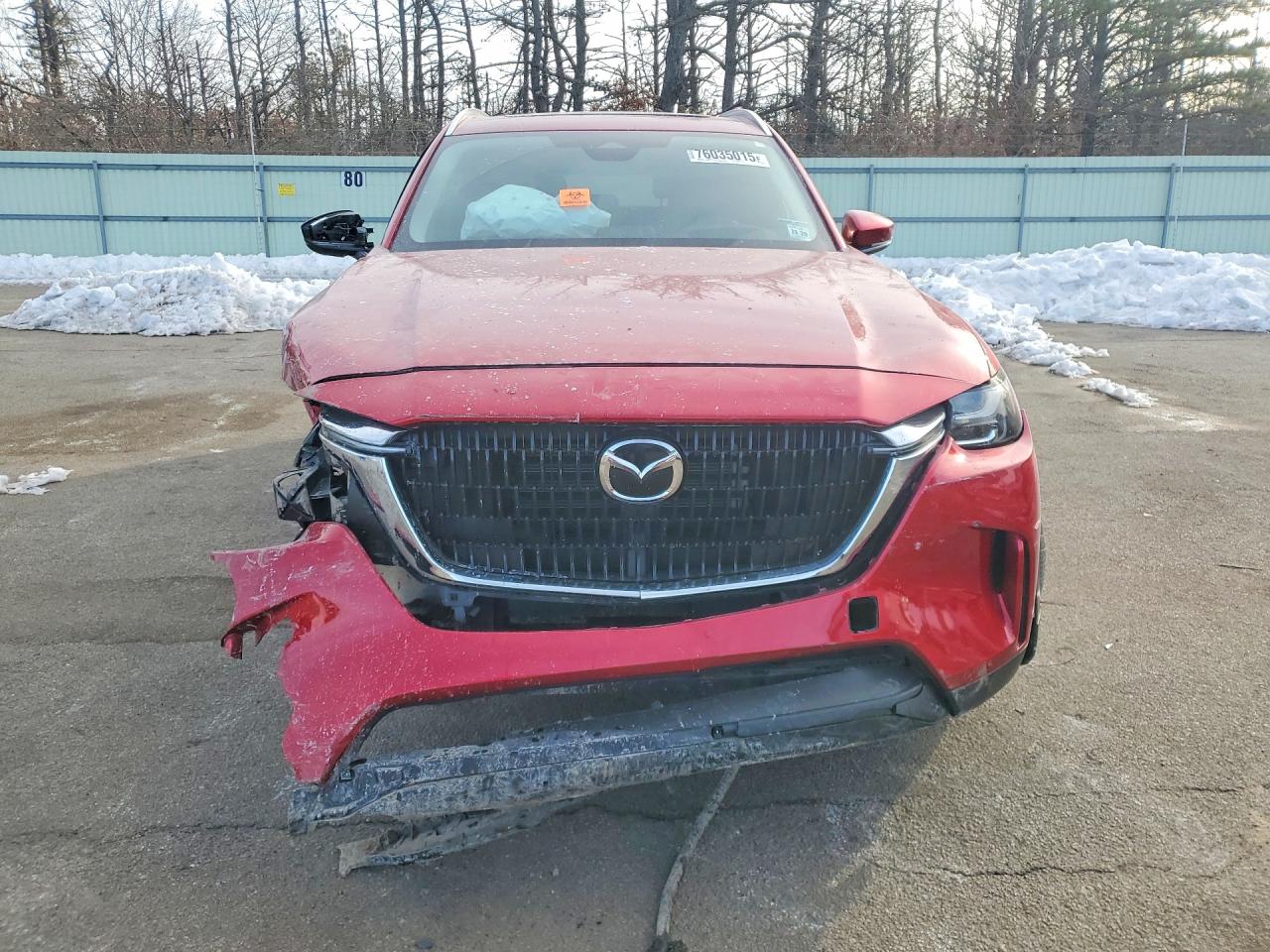 2024 MAZDA CX-90 PREFERRED PLUS photo 5