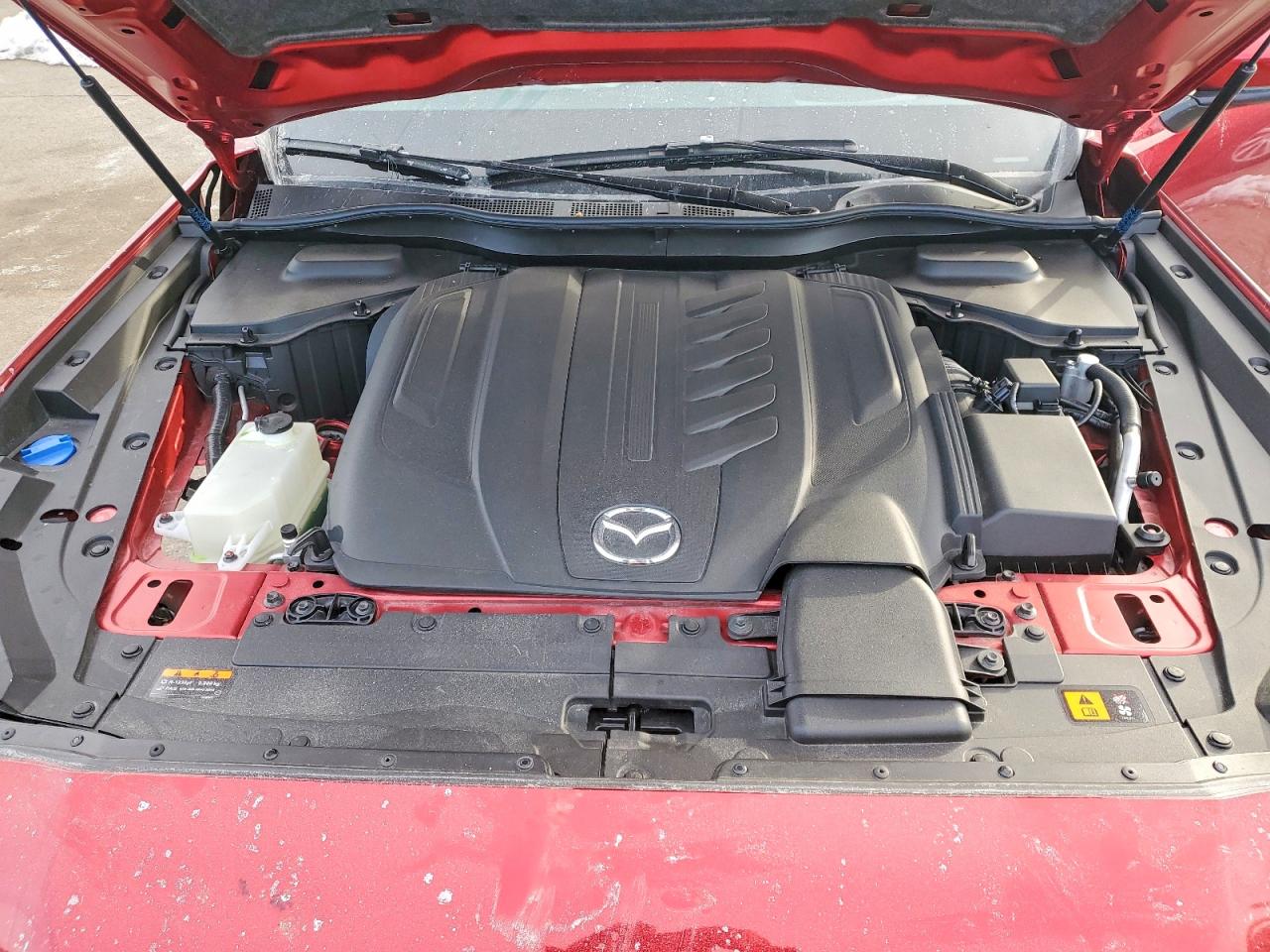 2024 MAZDA CX-90 PREFERRED PLUS photo 12