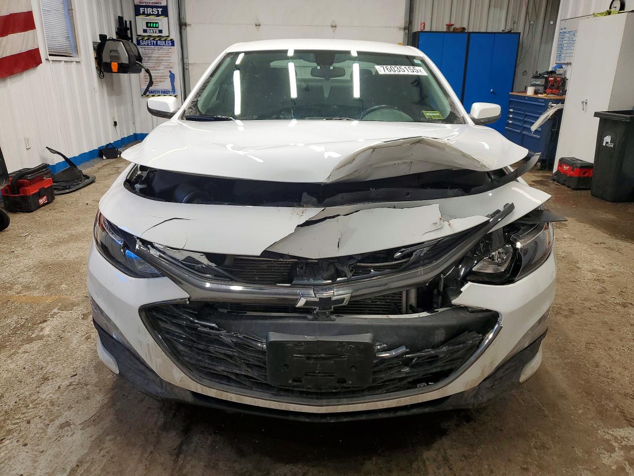 2021 CHEVROLET MALIBU LT photo 5