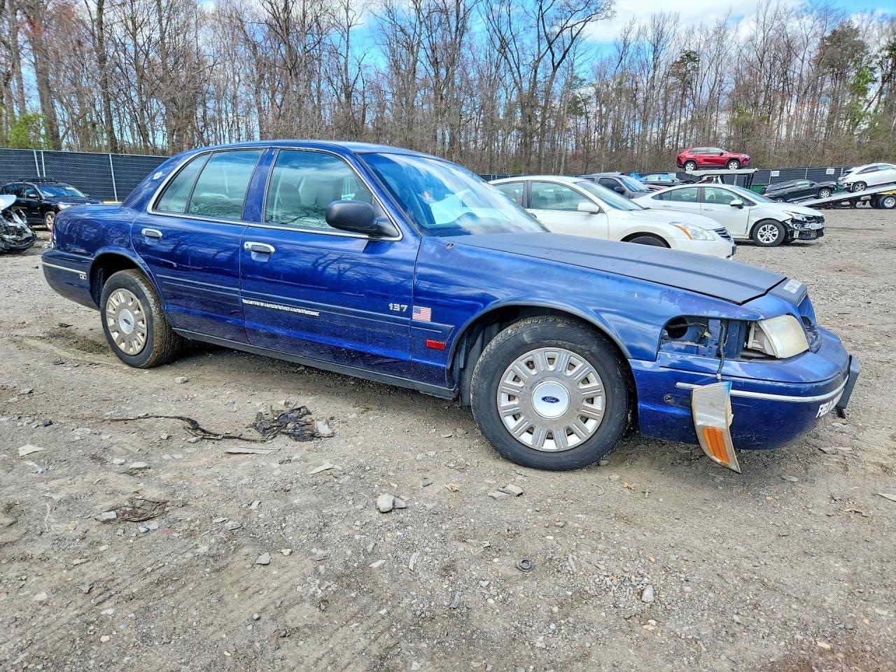 2004 FORD CROWN VICTORIA POLICE INTERCEPTOR photo 7
