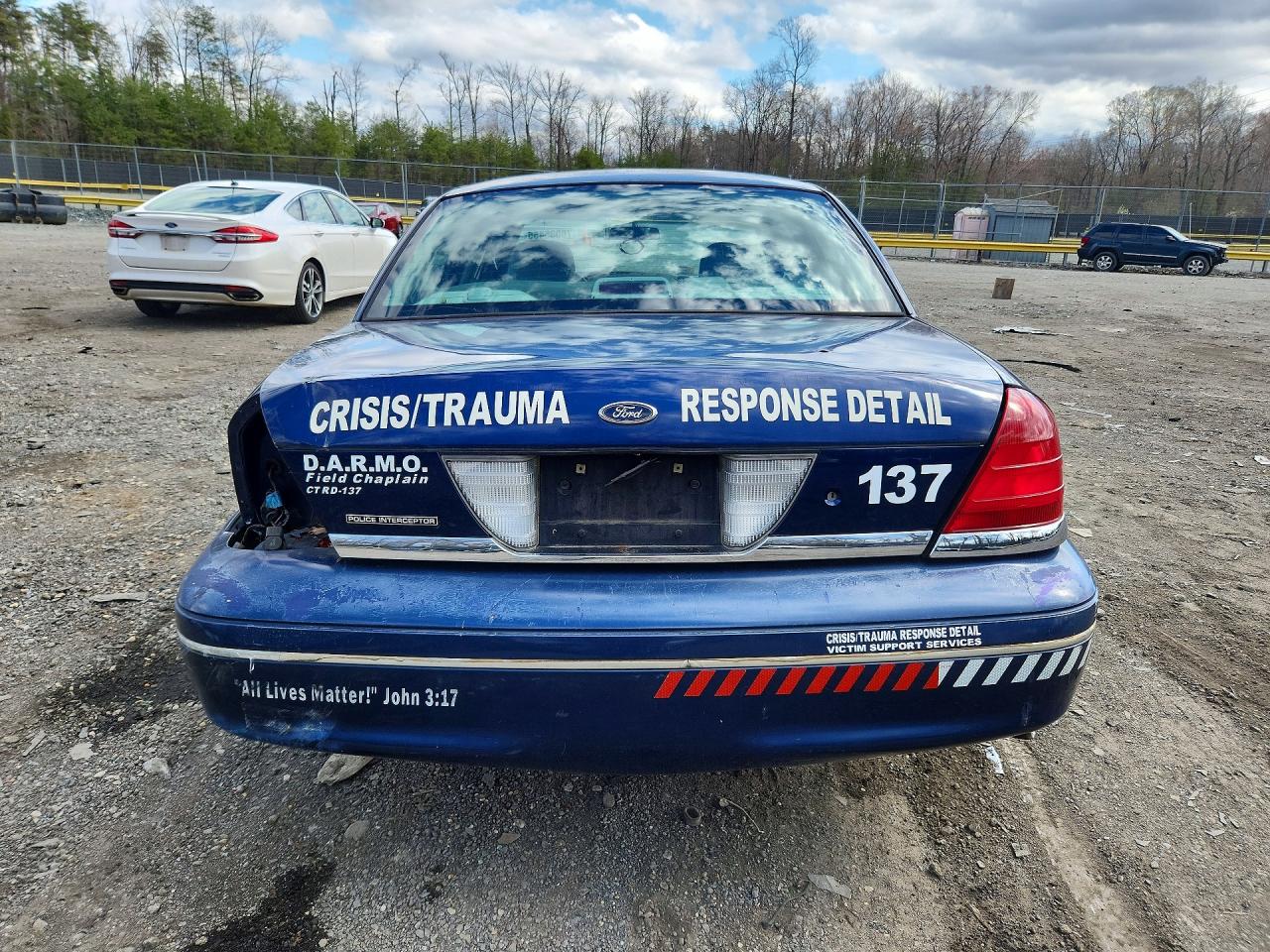 2004 FORD CROWN VICTORIA POLICE INTERCEPTOR photo 11