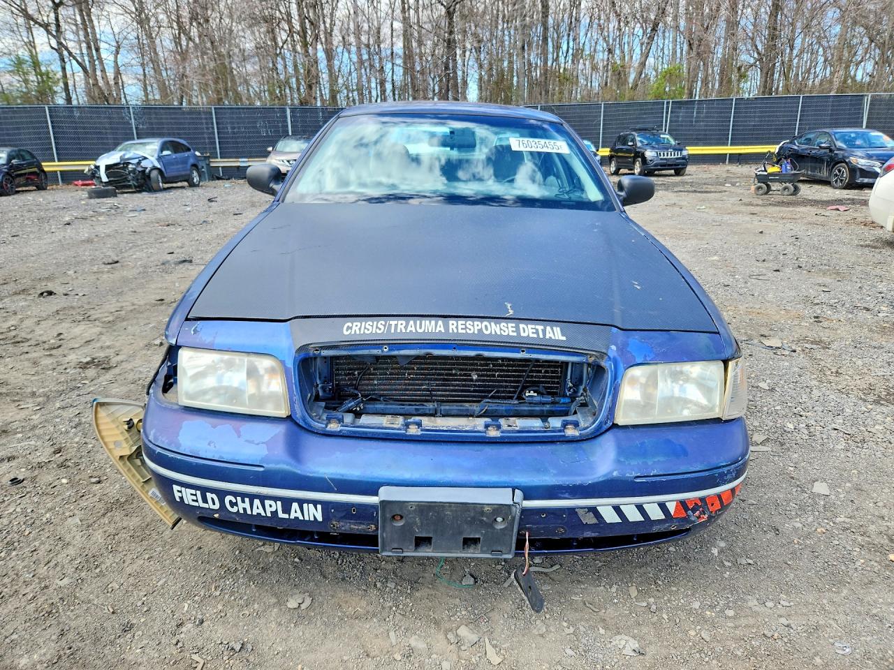 2004 FORD CROWN VICTORIA POLICE INTERCEPTOR photo 9