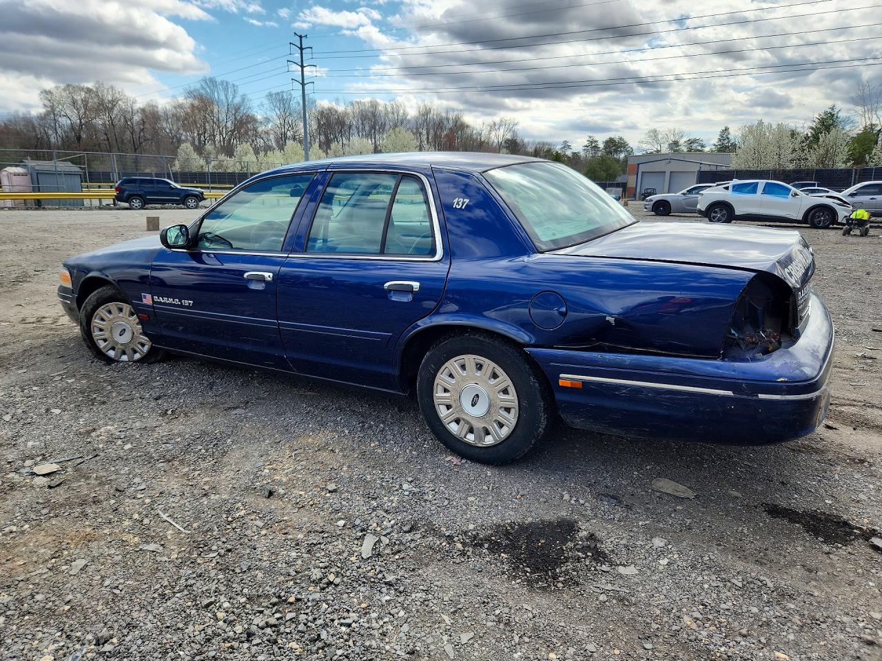 2004 FORD CROWN VICTORIA POLICE INTERCEPTOR photo 3