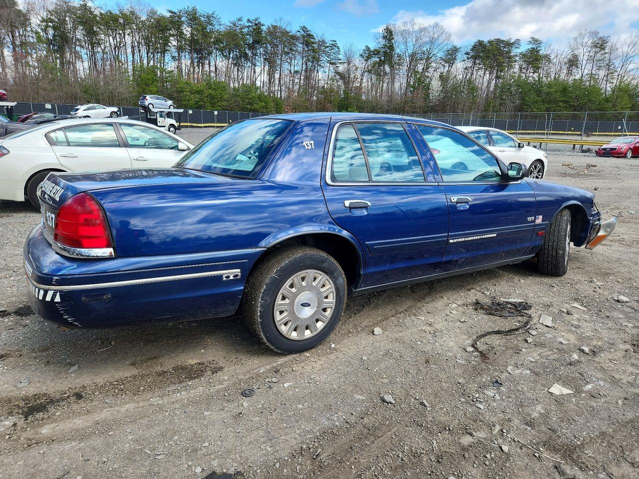 2004 FORD CROWN VICTORIA POLICE INTERCEPTOR photo 5