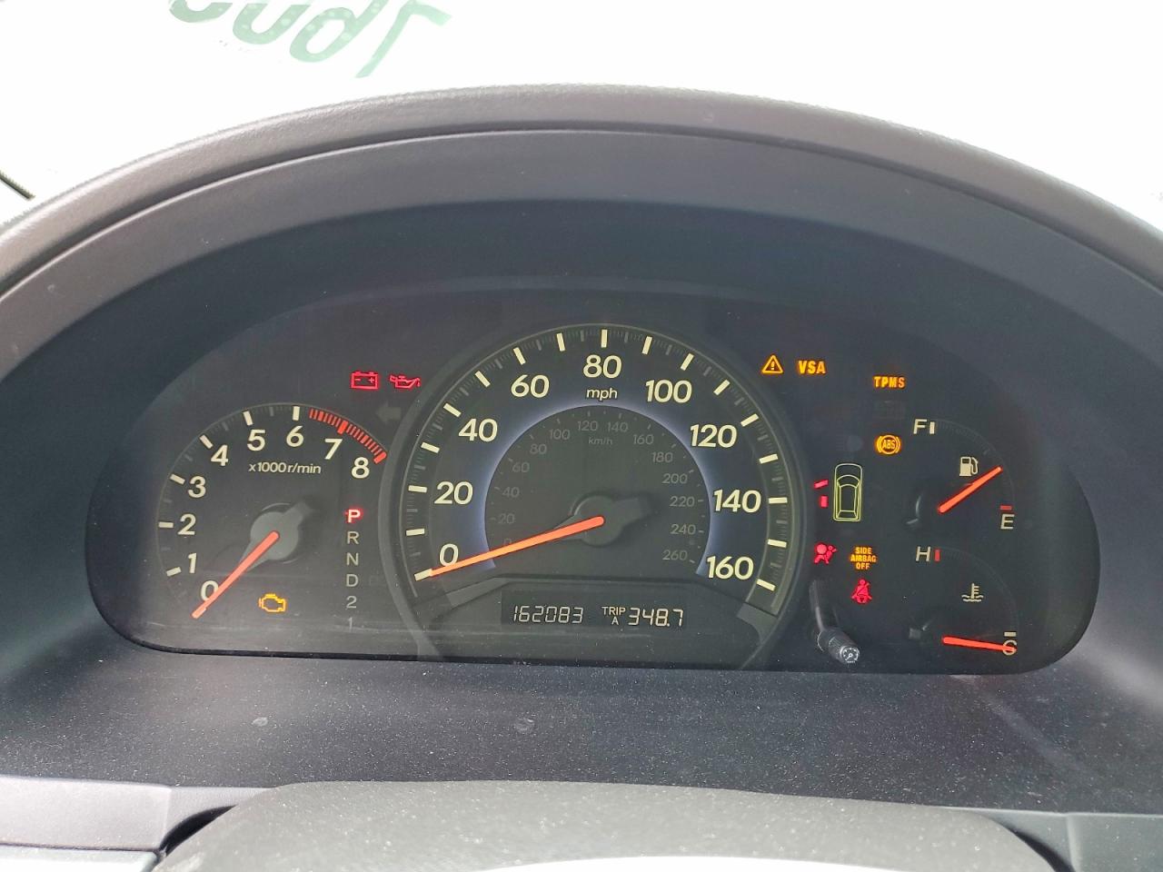2008 HONDA ODYSSEY EXL photo 17
