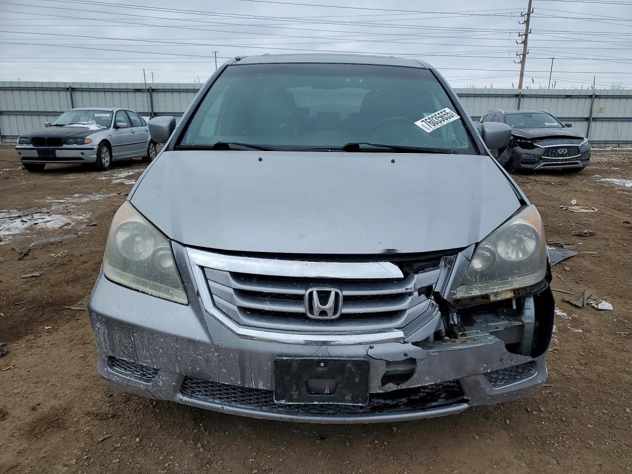 2008 HONDA ODYSSEY EXL photo 9