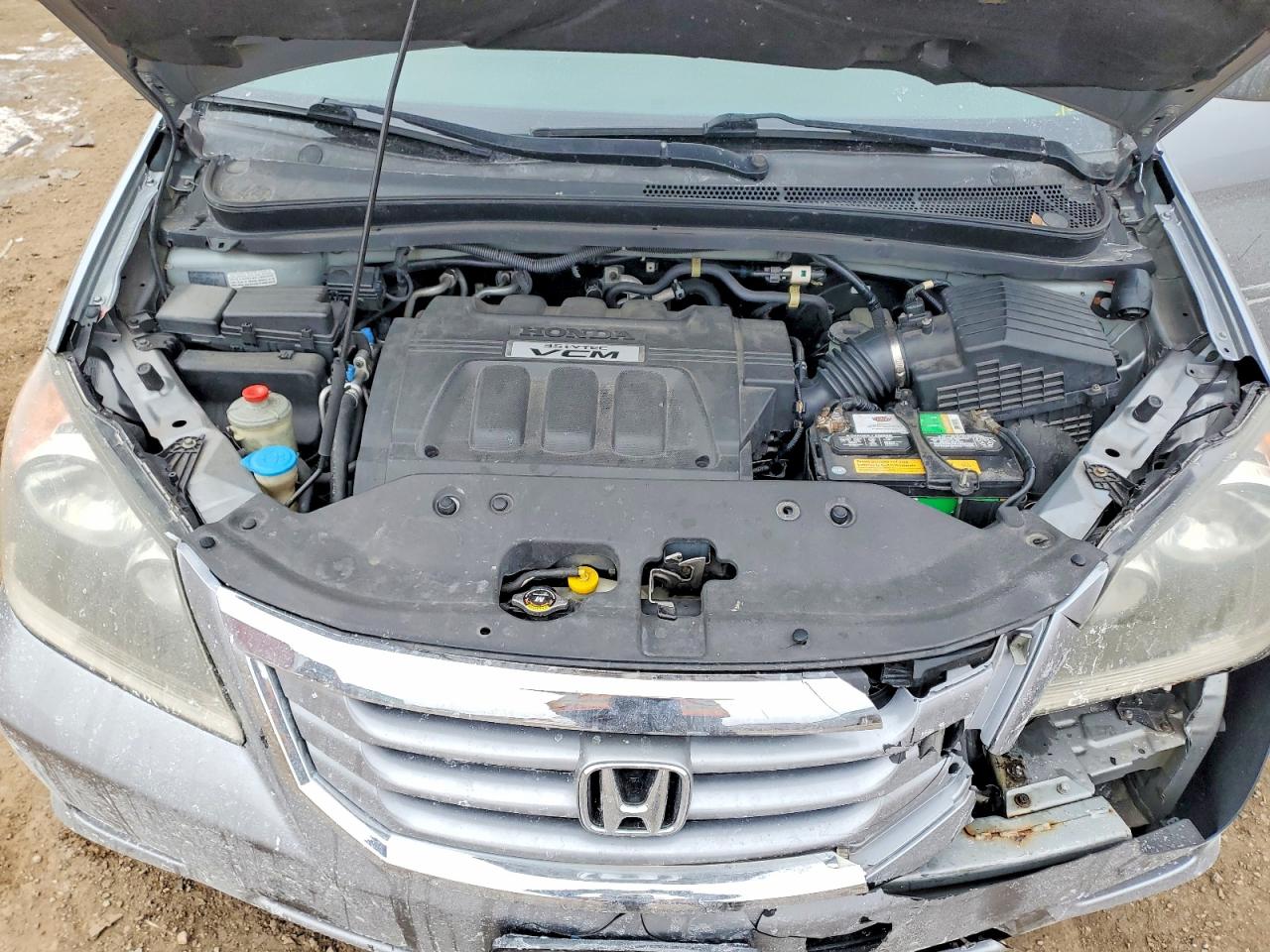 2008 HONDA ODYSSEY EXL photo 23