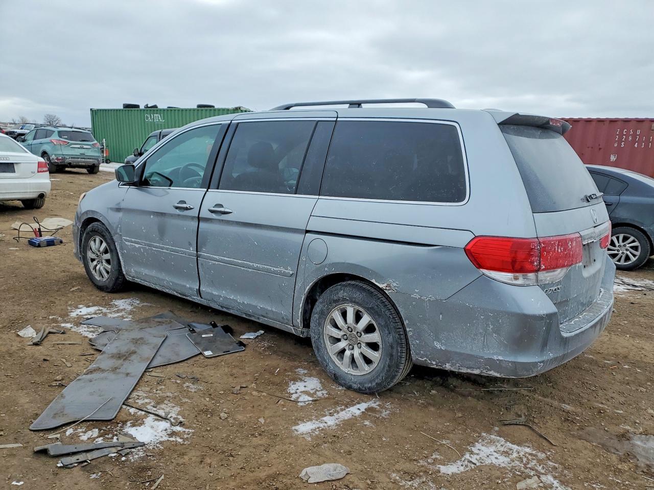 2008 HONDA ODYSSEY EXL photo 3