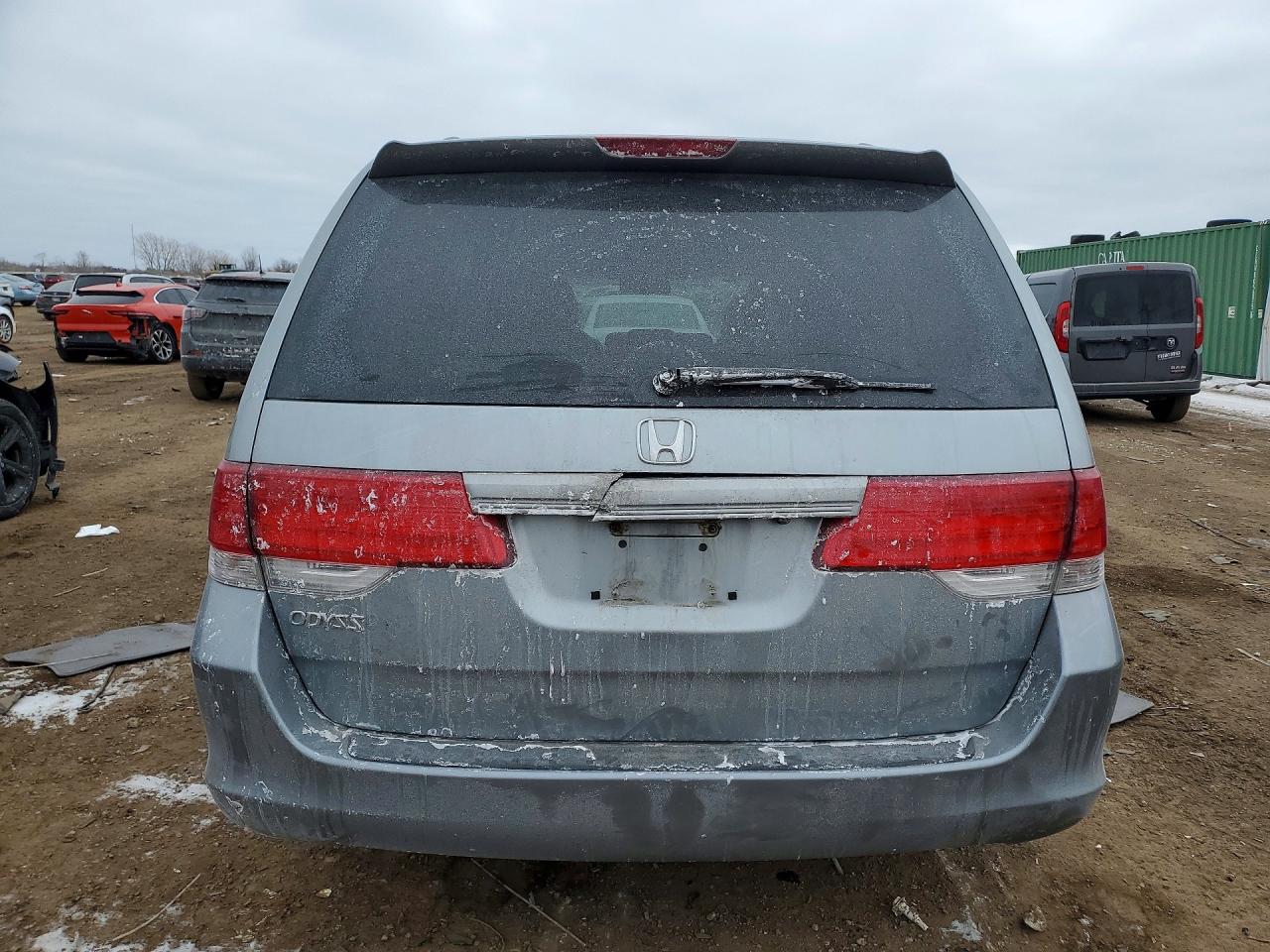 2008 HONDA ODYSSEY EXL photo 11