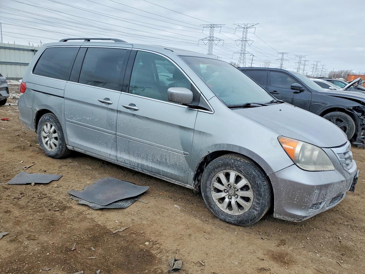 2008 HONDA ODYSSEY EXL photo 7