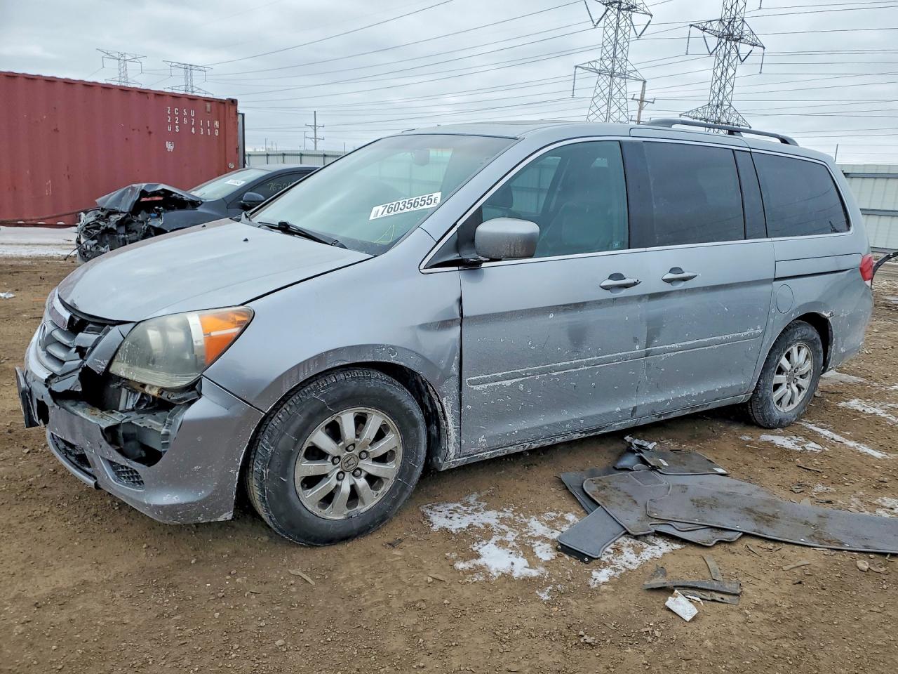 2008 HONDA ODYSSEY