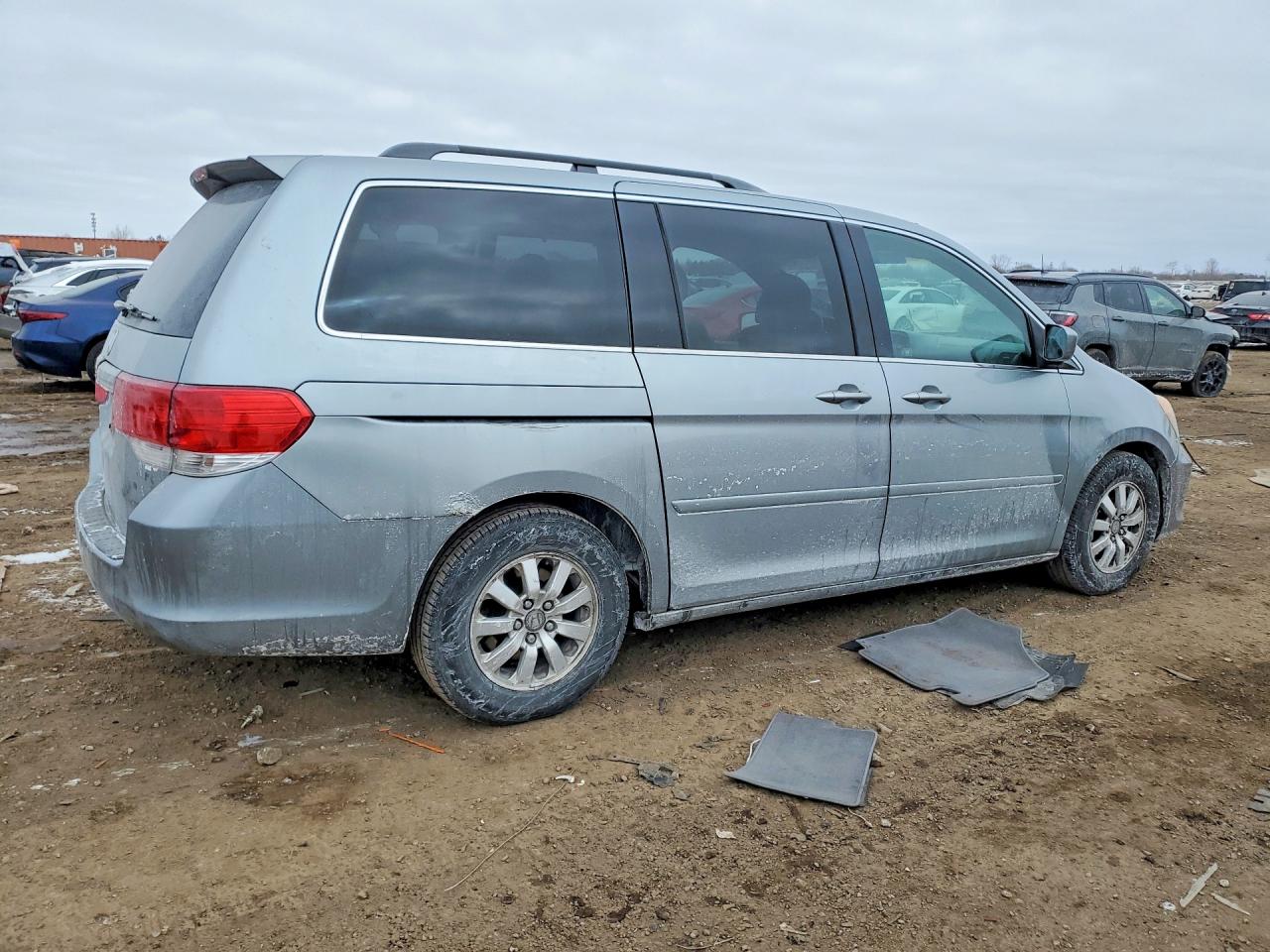 2008 HONDA ODYSSEY EXL photo 5