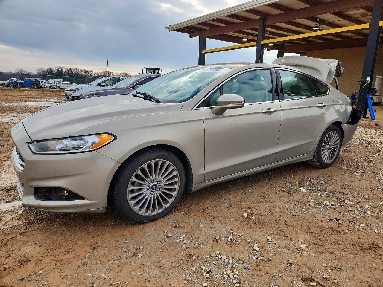 2016 FORD FUSION