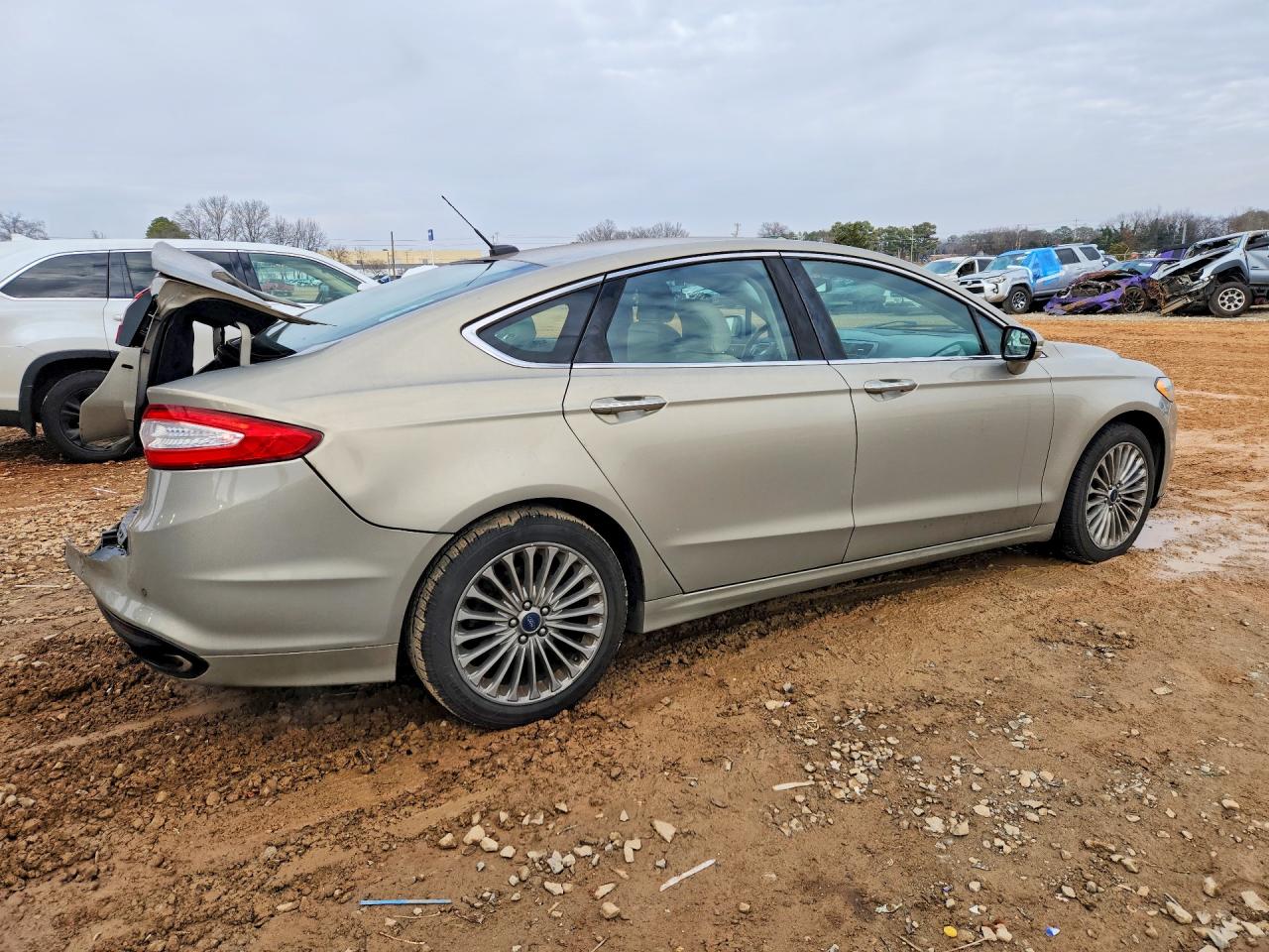 2016 FORD FUSION TITANIUM photo 3